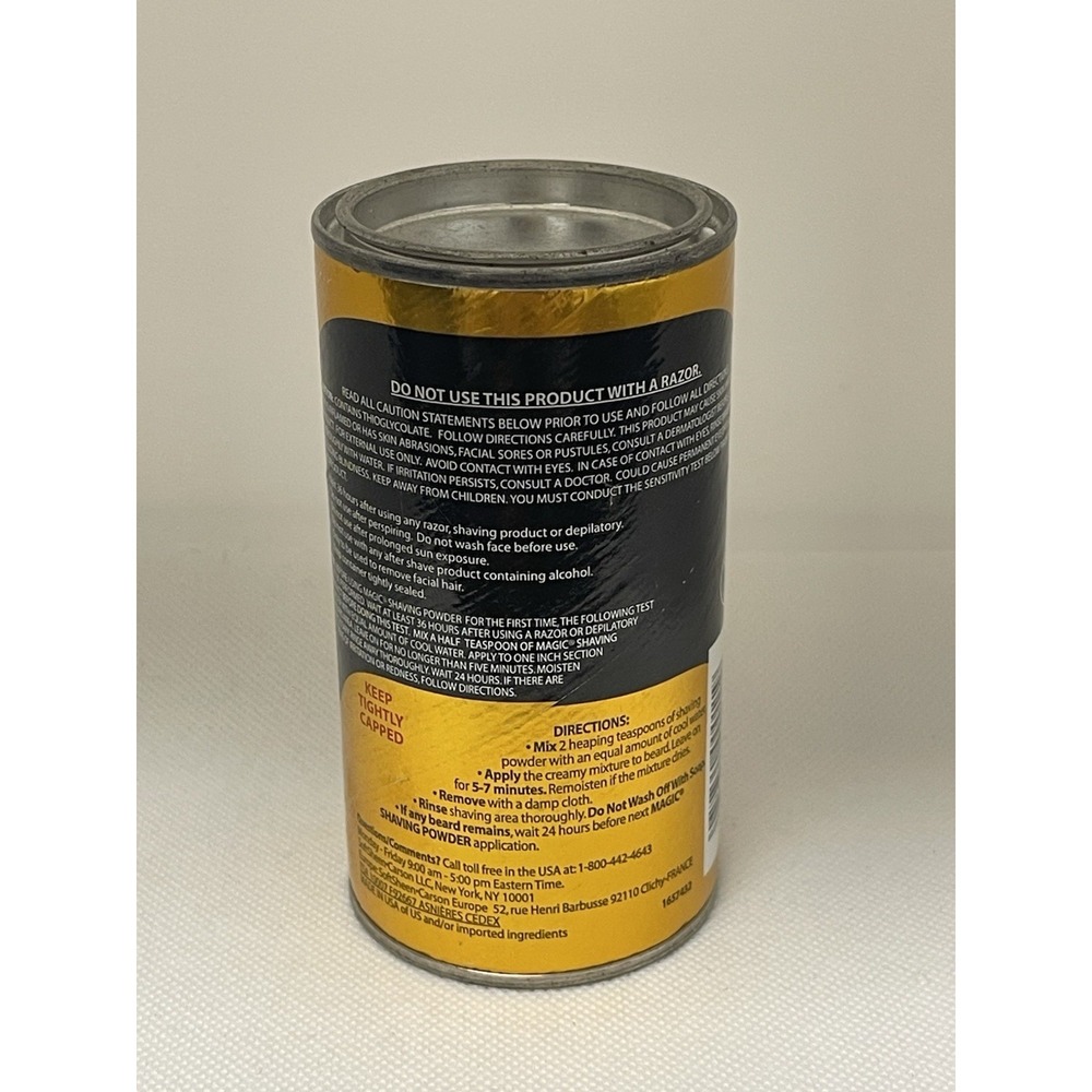 Magic Shaving Powder Gold Fragrant 4.5oz - Picture 2 of 2
